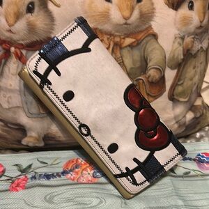 Loungefly Hello Kitty Wallet in White and Red